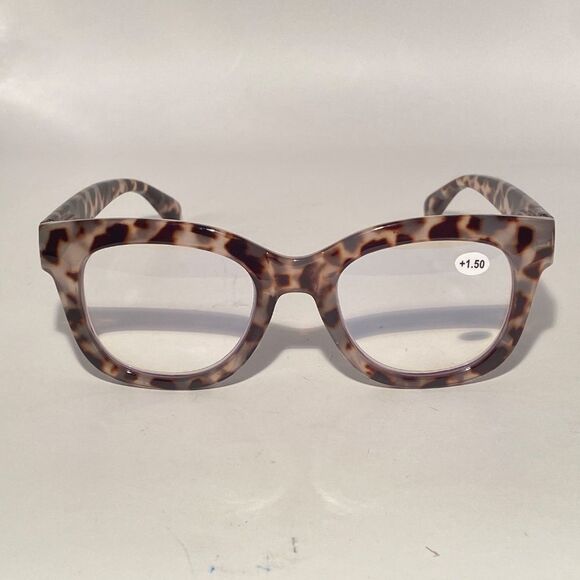 1495 Mona Reading Glasses 1.50 Reading Glasses Tortoise Frames NWT - Picture 3 of 9